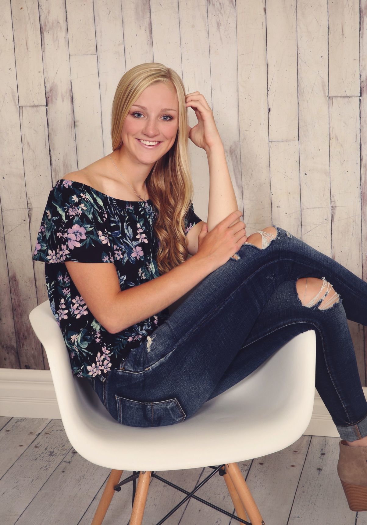Hannah Faktor, female athlete, Mason City